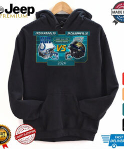 Jacksonville Jaguars vs. Indianapolis Colts 2024 NFL Battle Week 5 Shirt