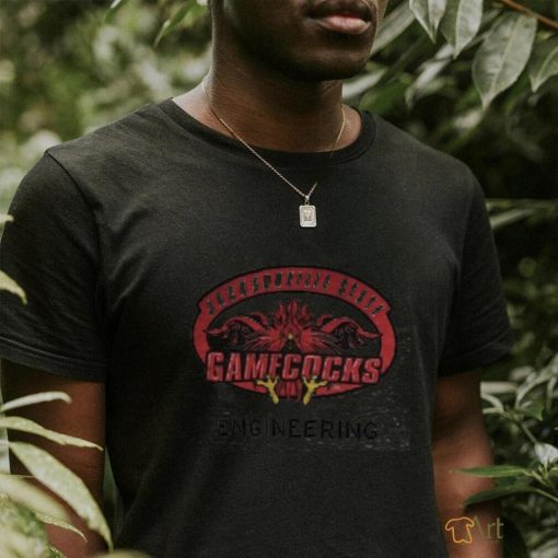 Jacksonville State Gamecocks Engineering Name Drop T Shirt