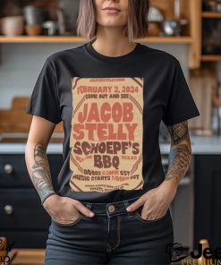 Jacob Stelly February 2, 2024 Schoepf’s BBQ Belton, TX shirt