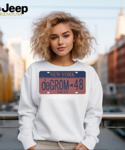 Jacob deGrom 48 New York Mets T Shirt