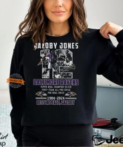 Jacoby Jones Baltimore Ravens 1984 2024 Rest In Peace, Jacoby T Shirt