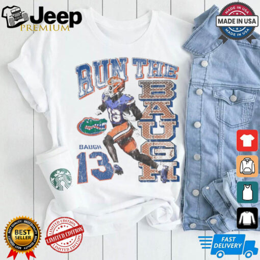 Jadan Baugh Florida Gators Run The Baugh Vintage Graphic t shirt