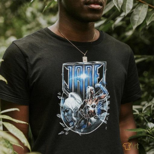 Jade Cargill Shattered Glass Pullover shirts
