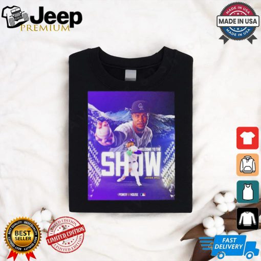 Jaden Hill LSU Tigers welcome to the show shirt