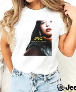 Jadethirlwall Angel Of My Dreams White Photo Shirt