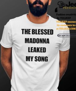 Jadethirlwall The Blessed Madonna Leaked My Song Shirt