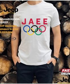 Jaee Olympics Boxy Shirt