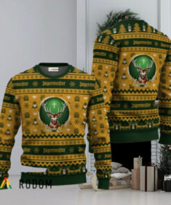 Jagermeister Festive All Over Ugly Sweater