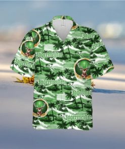 Jagermeister Hawaiian Sea Island Pattern Hawaiian Shirt