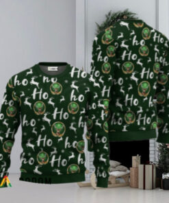 Jagermeister Ho Ho Ho Christmas Sweater