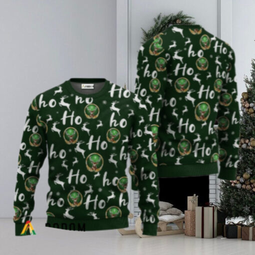 Jagermeister Ho Ho Ho Christmas Sweater