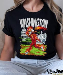 Jahan Dotson Washington Commanders tank and white house shirt