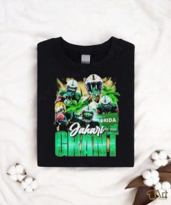 Jahari Grant Florida Football Player Shirt