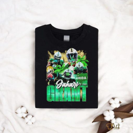 Jahari Grant Florida Football Player Shirt