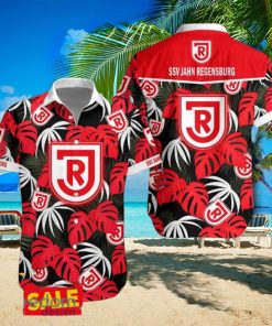 Jahn Regensburg Hawaiian Shirt Beach Tropical Leaf For Men Women Fans