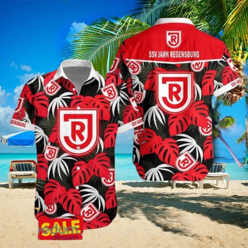 Jahn Regensburg Hawaiian Shirt Beach Tropical Leaf For Men Women Fans