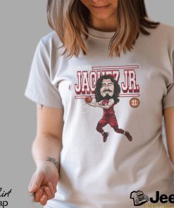 Jaime Jaquez Jr. Miami Cartoon Shirt