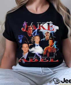 Jake Abel 90’s inspired shirt