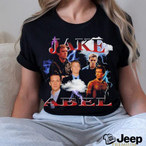 Jake Abel 90’s inspired shirt