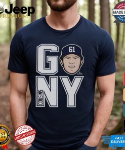 Jake Cousins New York Y GO NY Shirt