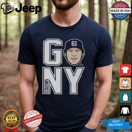 Jake Cousins New York Y GO NY Shirt