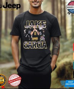 Jake Garcia East Carolina Pirates football 90s Retro Graphic t shirt