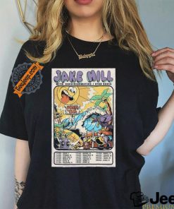 Jake Hill Poster Summer Tour 2024 Shirt