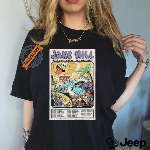 Jake Hill Poster Summer Tour 2024 Shirt