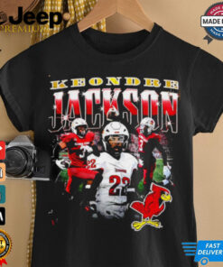 Jake Rubley Illinois State Redbirds graphic shirt