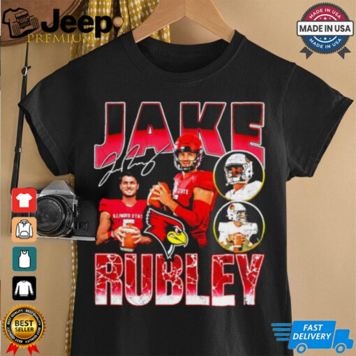 Jake Rubley Illinois State Redbirds vintage shirt