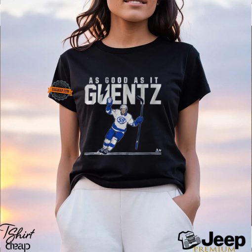 Jake guentzel tampa bay as good as it guentz shirt