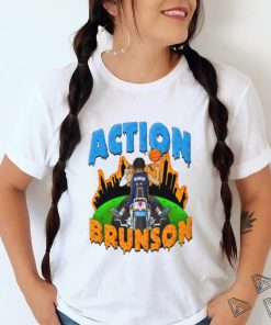 Jalen Brunson Knicks Brunson Burner Fan Gift T shirt