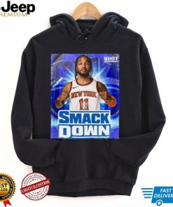 Jalen Brunson New York Knicks Set To SmackDown Shirt