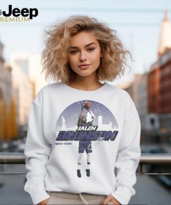 Jalen Brunson New York Skyline T Shirt