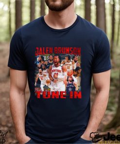 Jalen Brunson Tune in bootleg vintage shirt