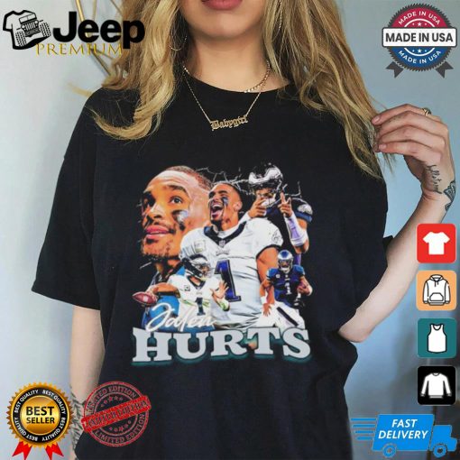 Jalen Hurts Philadelphia Eagles graphic shirt