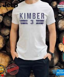 Jalen Kimber College Font Shirt