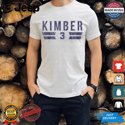 Jalen Kimber College Font Shirt