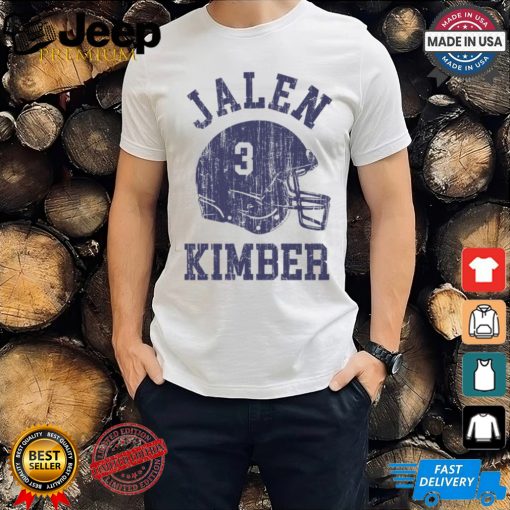 Jalen Kimber College Helmet Shirt