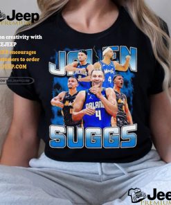 Jalen Suggs basketball player lightning vintage shirt