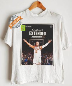 Jalen brunson new york knicks contract extended new york forever home decor poster shirt