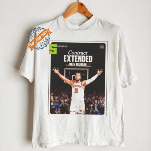 Jalen brunson new york knicks contract extended new york forever home decor poster shirt