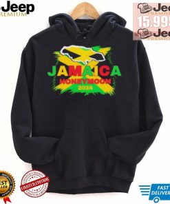 Jamaica Honey Moon 2024 flag shirt