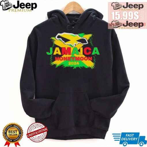 Jamaica Honey Moon 2024 flag shirt