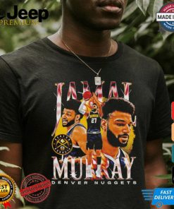 Jamal Murray Denver Nuggets NBA Poster Vintage Shirt