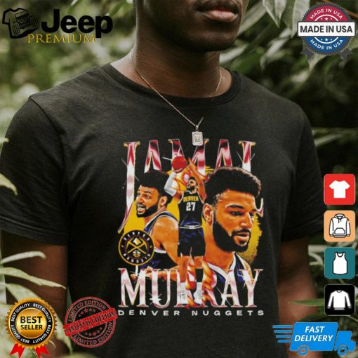 Jamal Murray Denver Nuggets NBA Poster Vintage Shirt