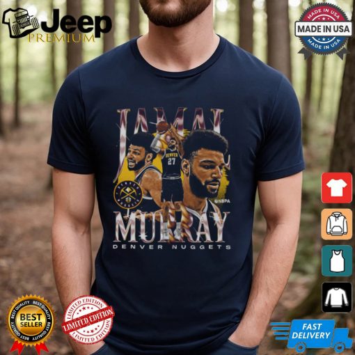 Jamal Murray Denver Nuggets Vintage Shirt