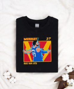 Jamal Murray mile high City Denver Nuggets NBA shirt