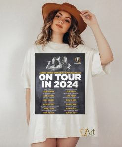 James Bond Concert Spectacular Tour 2024 Shirt