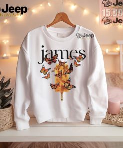 James Butterfly The Arena Tour Shirt